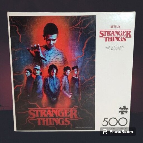 Buffalo Games | Games | Stranger Things War Is Coming To Hawkins Puzzle ...